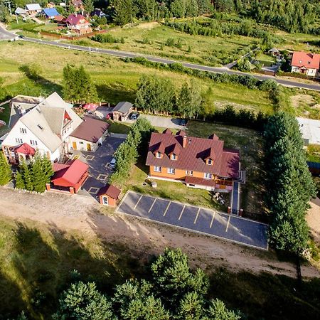 "Rowerowa Przystan" Turystyka Wiejska Nad Jeziorem Serwy W Sercu Puszczy Sucha Rzeczka 外观 照片