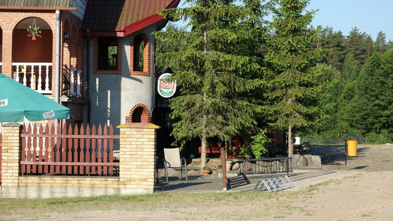"Rowerowa Przystan" Turystyka Wiejska Nad Jeziorem Serwy W Sercu Puszczy Sucha Rzeczka 外观 照片