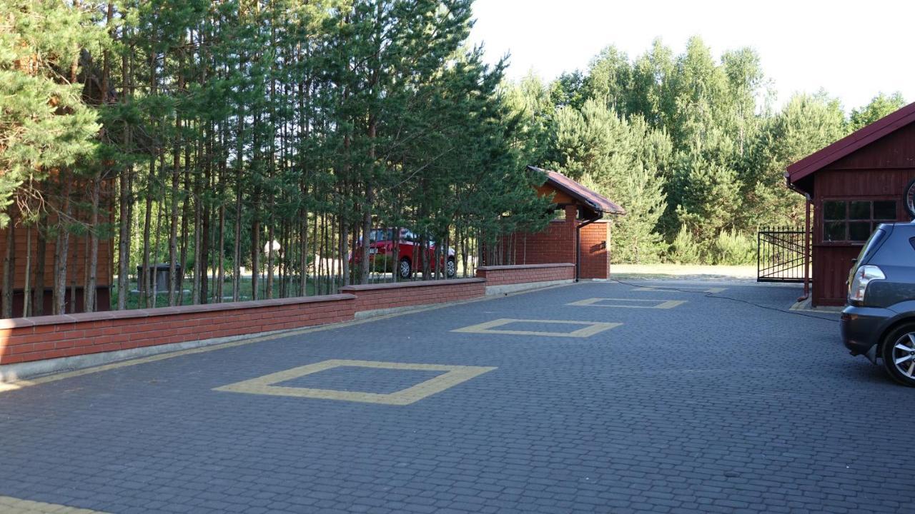 "Rowerowa Przystan" Turystyka Wiejska Nad Jeziorem Serwy W Sercu Puszczy Sucha Rzeczka 外观 照片